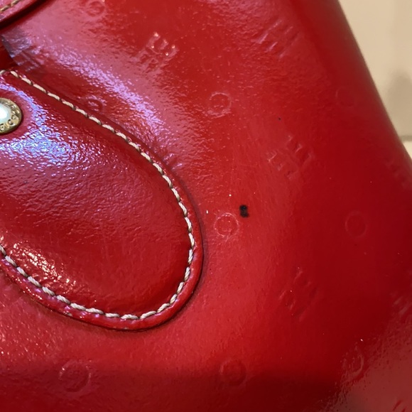 Arcadia handbag purse bag made in Italy - Picture 13 of 16